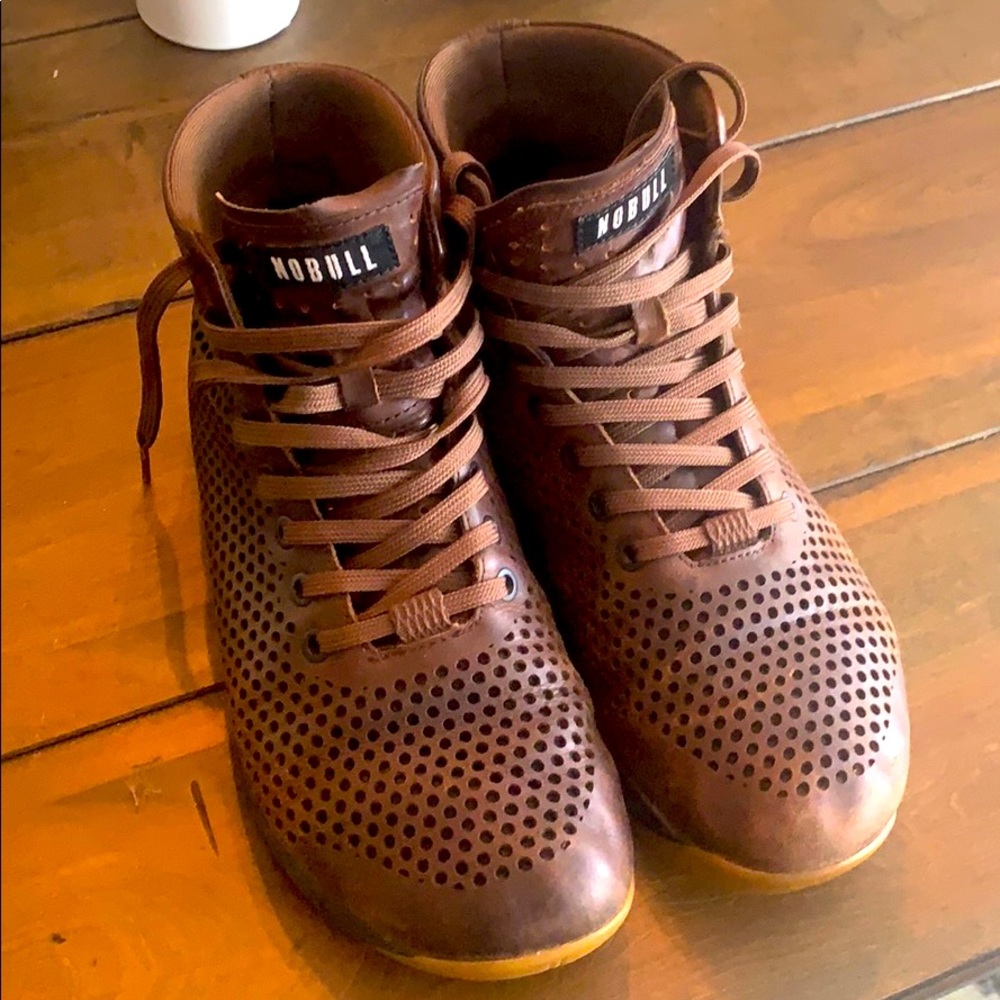 NoBull Coffee Brown Trainers